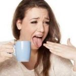 গরম খাবারে জিহ্বা পুড়ে গেলে .কি করনীয়।